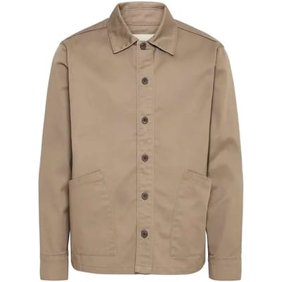 Shirt met lange mouwen Solid Ossie