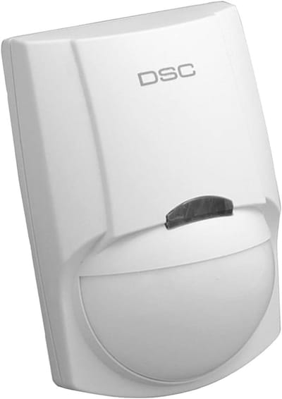 DSC Beveiligingsalarmsysteem - LC-100PI PIR-detector met immuniteit voor huisdieren