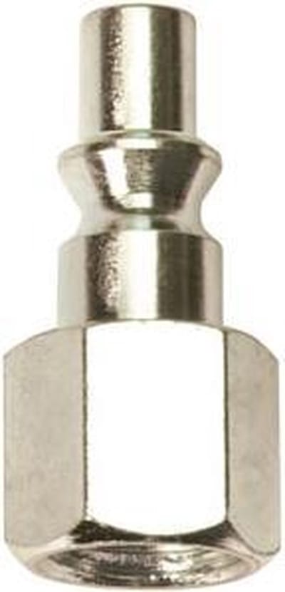Stanley Snelkoppeling 1/4 inch met Orion-nippel 9 mm, geschikt voor luchtslang compressor en persluchttoepassingen, koppeling voor garage werkplaats luchtgereedschap luchtleidingen