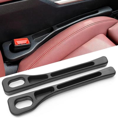 Universele Opbergdoos voor Autostoelen - 2 Stuks, Gap Filler, Organizer voor Auto, SUV en Truck