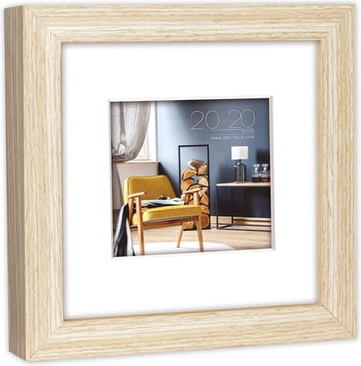 ZEP - Houten Fotolijst Niki Bruin voor foto formaat 15x15 / 20x20 - V5920N