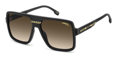 Carrera VICTORY C 09/S Matte black gold 59/16/145 MAN Zonnebrillen