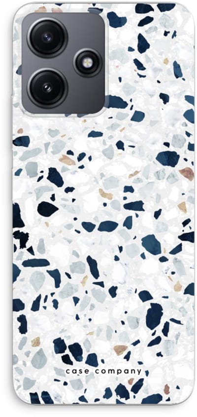 Case Company® - Hoesje geschikt voor Xiaomi Redmi 12 hoesje - Terrazzo N°1 - Soft Cover Telefoonhoesje - Bescherming aan alle Kanten en Schermrand