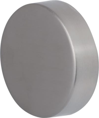 Deurknop - RVS geborsteld - RVS - GPF - Buitendeur - GPF9860.09 excentrische knop 60x16mm t.b.v. veiligheidsschilden vast incl. wisselstift RVS matgeborsteld