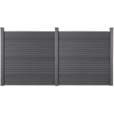HOME DELUXE Schutting Callado (2x element, 3x posts)