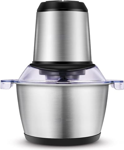 MMP® Hakmolen elektrisch - Hakmolen - Zilver - 22x22x25cm - 350w