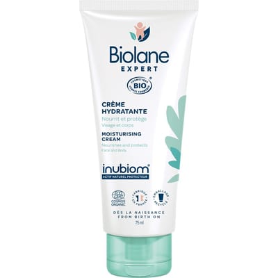 Biolane Expert - Biologische Hydraterende Crème Gevoelige huid 75 Huidcrème