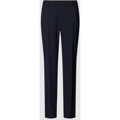 Slim fit pantalon met wol model 'Cedric'