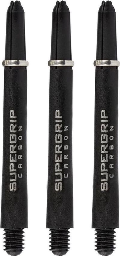Harrows Supergrip Carbon Silver - Dart Shafts