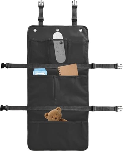 Ladder Beschermhoes - Antislip Cover - Valbeveiliging - Verstelbare Banden - 24 cm Breed - Zwart