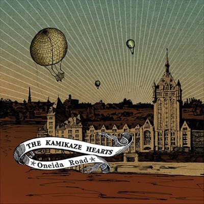 Kamikaze Hearts - Oneida Road (CD)