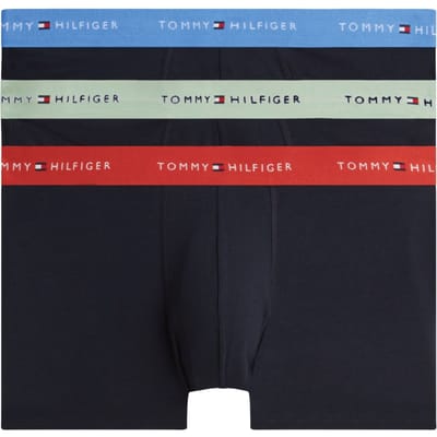Tommy Hilfiger Trunk Boxershorts Heren (3-pack)