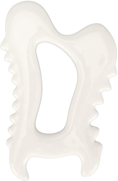 Dailygoods- Gua Sha Massage Tool - Keramisch Materiaal - Ergonomisch Ontwerp - Duurzaam - Anti Cellulitis - Comfortabele Massage Ervaring