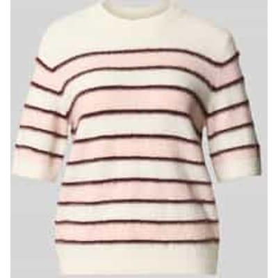 Loose fit pullover met met wol model 'Pimota Stripe'
