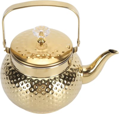 Roestvrijstalen Kookketel met Infuus voor Thee en Koffie - Snel Warm