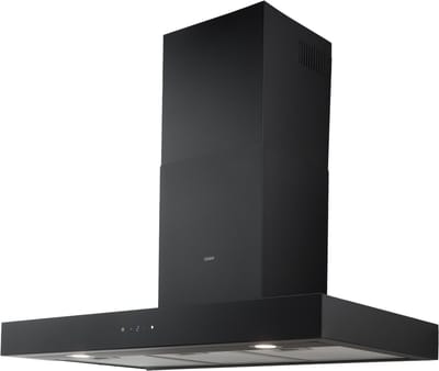 CENDO MB890EPDZ - Wand Afzuigkap - 90 cm - Zwart - 600 m³/h - A++ - Fluisterstil