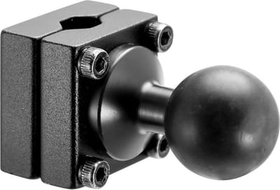 Voetstuk voor autohoofdsteun - compatibel met 25 mm (1 inch) bal