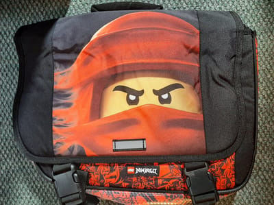 Lego Ninjago Red boekentas 38 cm/18 L