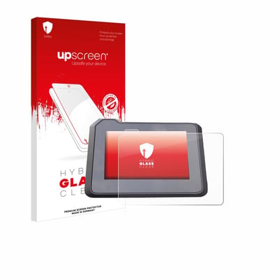 upscreen - Screenprotector voor Husqvarna Norden 901 2022 - Folie Beschermfolie Beschermglas transparant