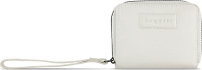 bugatti Portemonnee Elsa Zip Wallet White Crème