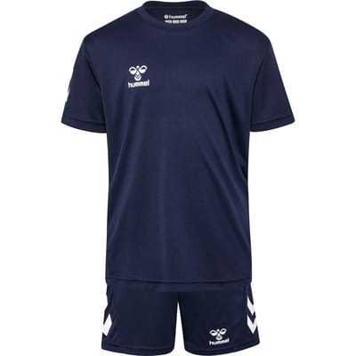 Kindertrui en -short Hummel Logo