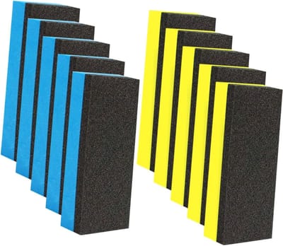 20 stuks Autowasspons Afwasborstel met Dispenser Speciale droge stofsponsmachine Lichaamsreinigingsspons Voertuigreiniger Spons voor het wassen van ramen Reinigingsspoons