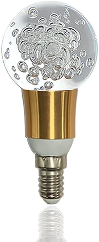 Decoratieve Kristallen Lamp E14 5W Warm Wit Licht 3000K Sproeivorm