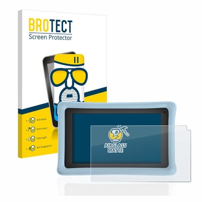 BROTECT - Screenprotector voor Pebble Gear 7" Kids Tablet - Folie Beschermfolie Beschermglas matte