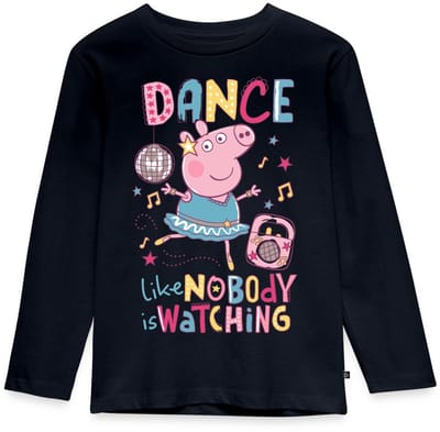 Peppa Pig Dancing Queen Premium T-Shirt Kinderen