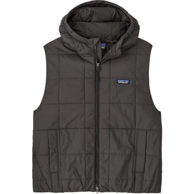 Patagonia Light Gust Hooded Bodywarmer zwart