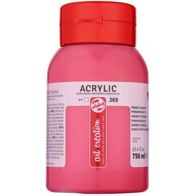 Talens Art Creation Acrylverf Pot 750 ml Primairmagenta 369