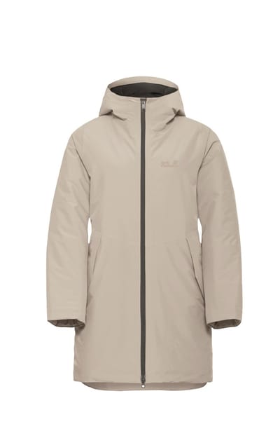 Jack Wolfskin Frost Haven Jacket Women - Winterjas - Dames - Pale Sand - Maat M