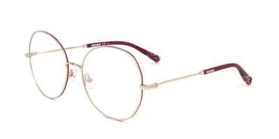 Missoni MIS 0016 Burgundy gold 55/17/140 WOMAN Brilmonturen