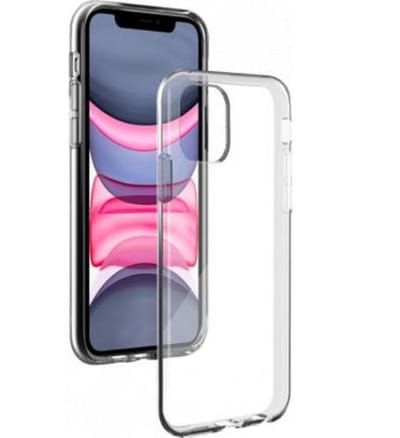 Bigben Connected, Hoesje geschikt voor iPhone 11 - Flexibel & Dun, Transparant