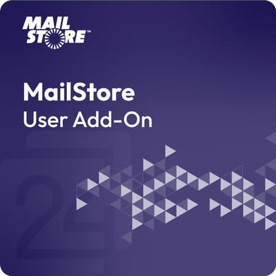 MailStore User Add-On 10 - 24 gebruikers < 14 maanden