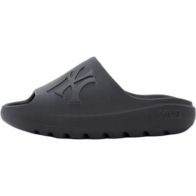MLB New York Yankees Veelzijdige Comfortabele Gestikte Antislip Instapsandalen Unisex Schoenen Blauw 3ALPS0153-BK 36.5 gray