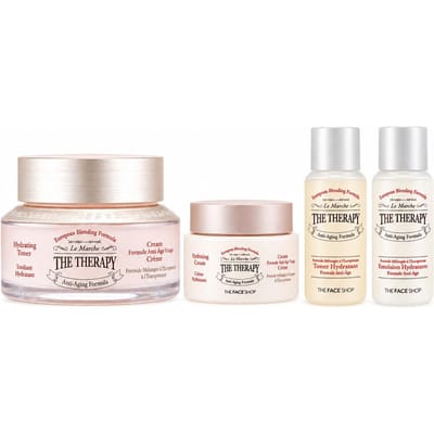 THE FACE SHOP The Therapy Royal Made Olie Menging Crème Set Cream Set
