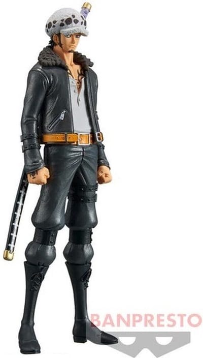 One Piece: Film Red - DXF - The Grandline Men - Vol.10 - Trafalgar Law Statue 17cm
