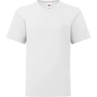 Kinder-T-shirt Fruit of the Loom Iconic 150