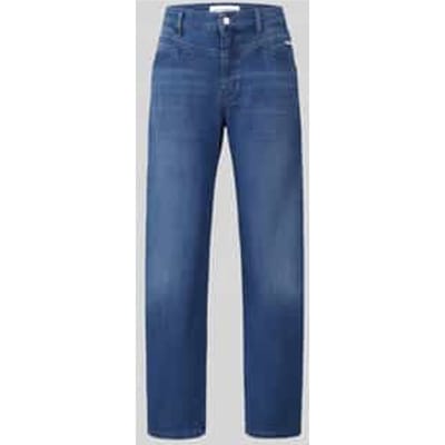 Barrel jeans van katoenmix model 'Mari Cosmo'