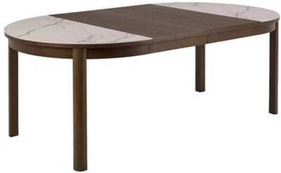 by fonQ Marmo Verlengblad Eettafel