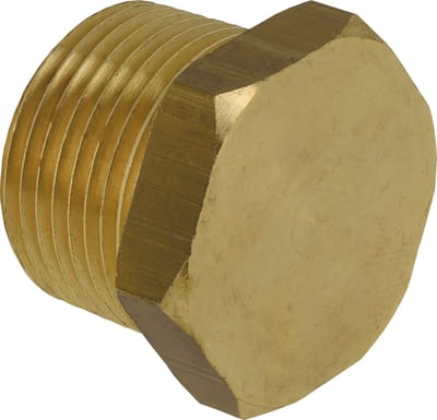 Bonfix Conische draadfitting Plug 3/8 - conische buitendraad