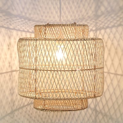 Rotan hanglamp Ava