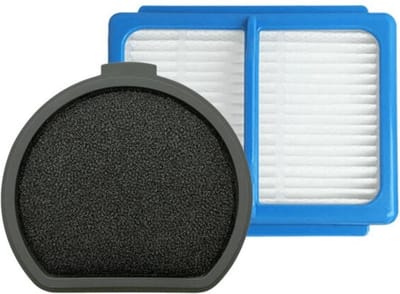 Voor + Achter Pre-Motor Filter geschikt voor AEG QX9 Draadloze Stofzuigers 900923 Wasbaar