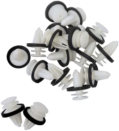 Vervangende 50X Deur Trim Clips en Paneelbevestigingen met Sealer voor Ford en andere modellen