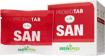 Greenspeed Probio Tab Sanitairreiniger | Sprayflacon + 6 tabletten