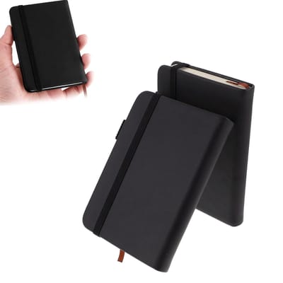 Mini Notebook A7 - 2 Stuks - Compact en Elegant - Ideaal voor onderweg - ShopVlot