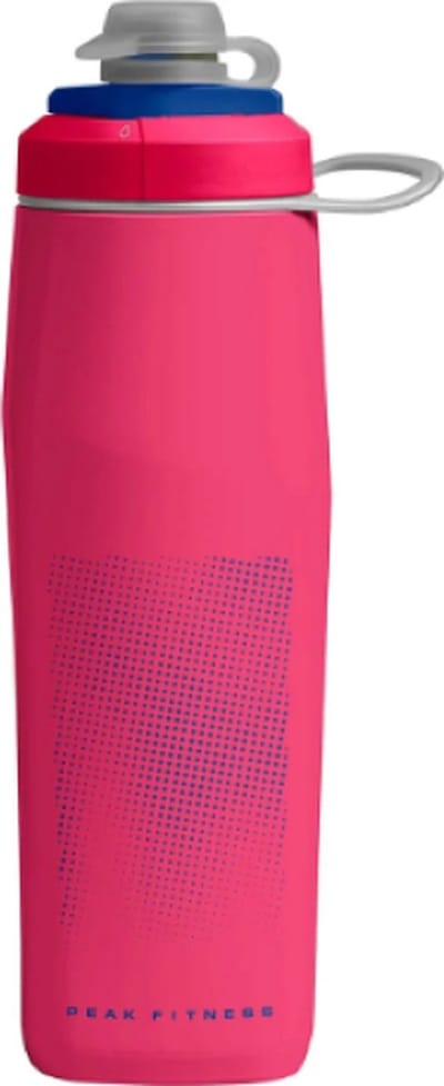 CamelBak Peak Fitness Fitnessbidon - 0,71 L - Drinkfles - BPA-vrij - 100% Lekvrij - Zelfsluitend mondstuk - Waterfles - Roze
