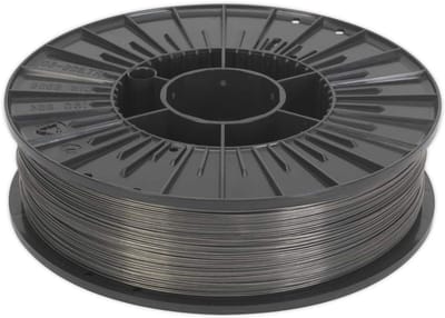 Lasdraad - MIG draad - Metaal verbinden - Flux cored - 4.5kg - Grijs
