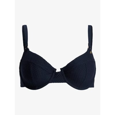 Roxy Island Underwire Bikinitop Blauw S / D Vrouw